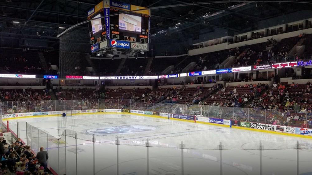 The Rabobank Arena is a multipurpose arena ROSSETTI